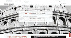 Desktop Screenshot of monograms.com
