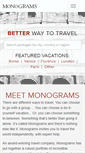 Mobile Screenshot of monograms.com